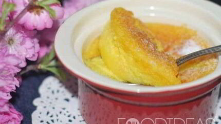 Апельсиновый пудинг