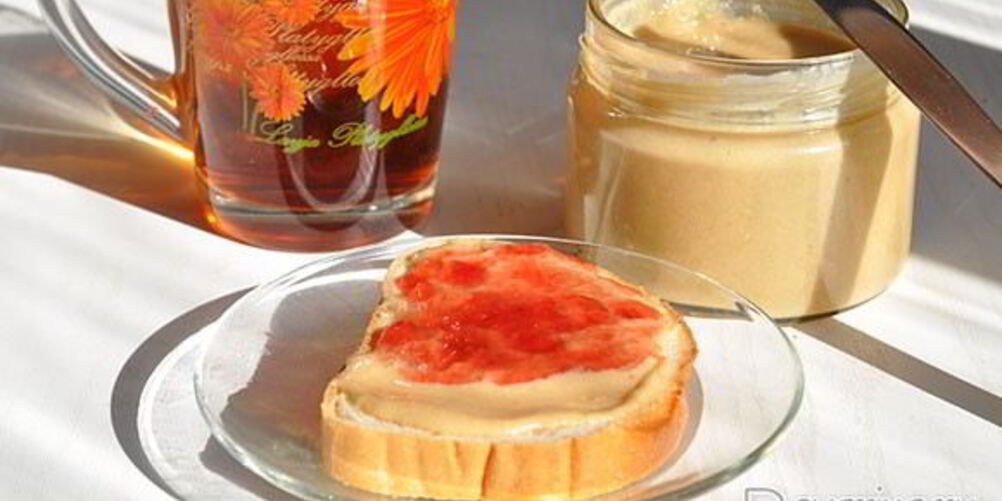 Рецепт арахисовой пасты домашней