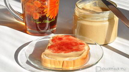 Арахисовая паста домашняя