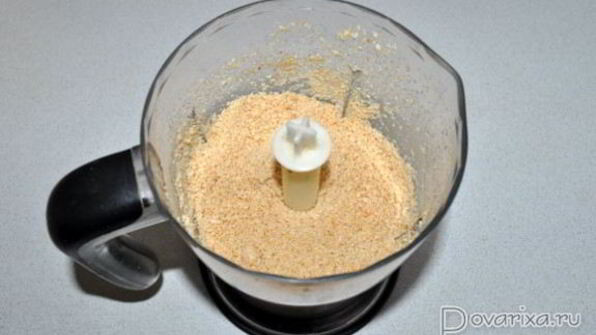 арахисовая паста домашняя