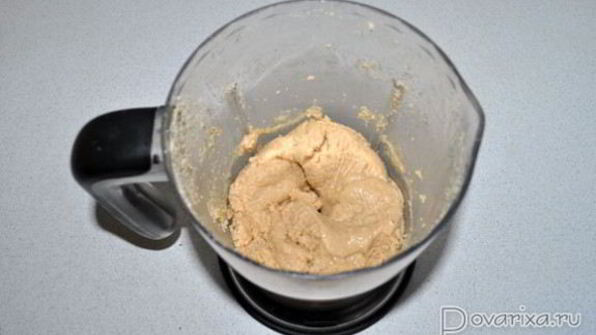 арахисовая паста домашняя