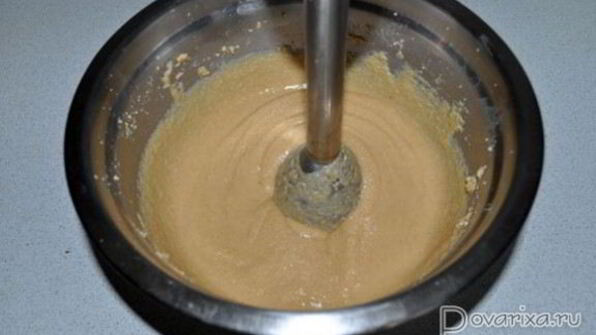 арахисовая паста домашняя