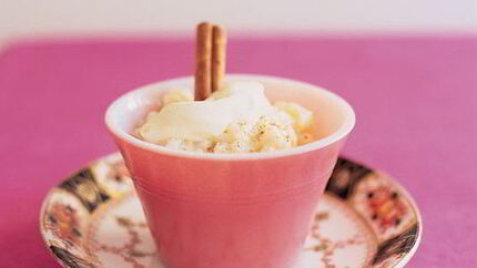 Ароматный рисовый пудинг