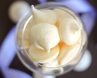 Безе Кристаллы ветра