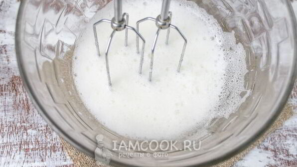 безе в микроволновке