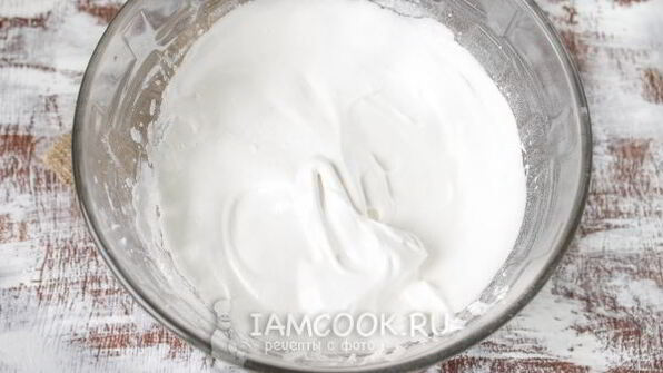 безе в микроволновке