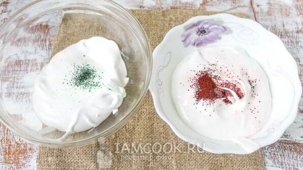 безе в микроволновке