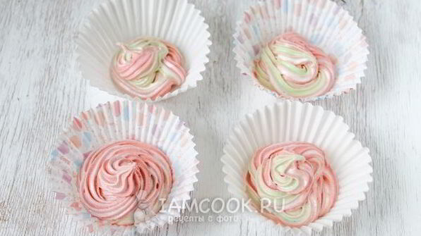 безе в микроволновке