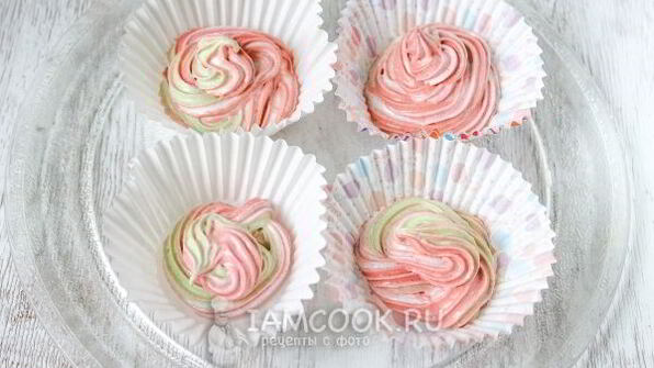 безе в микроволновке