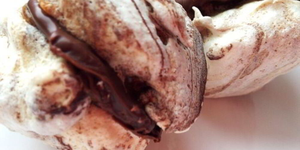 Рецепт шоколадного безе