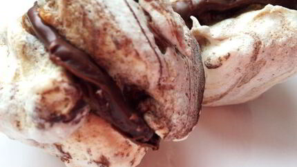 Шоколадное безе