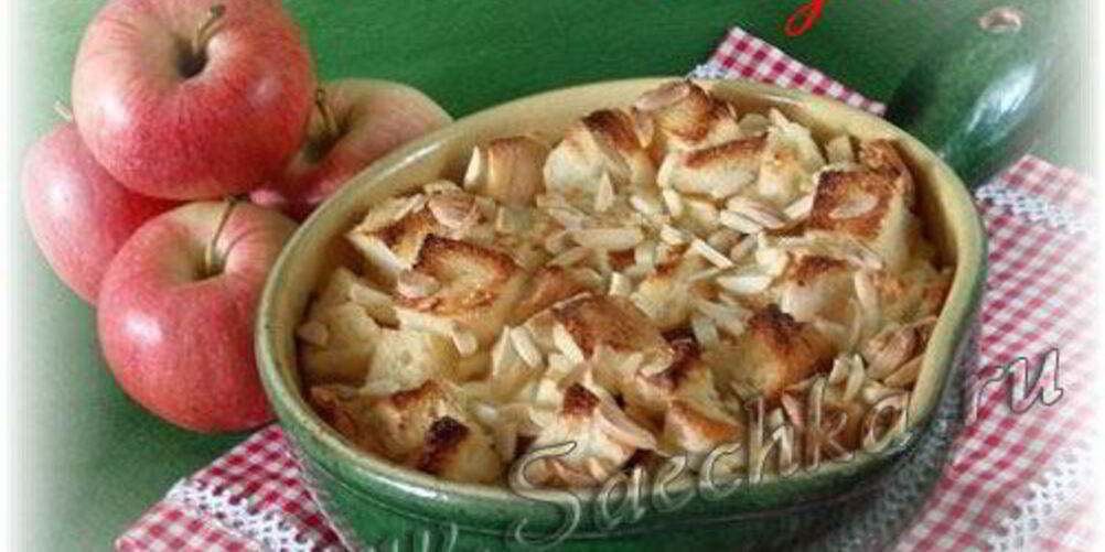 Рецепт быстрого десерта из вчерашнего хлеба