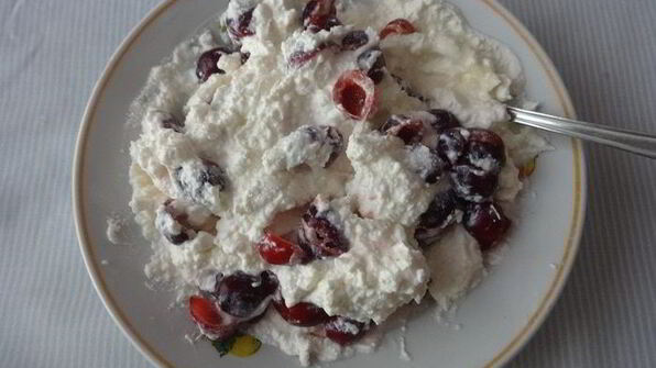 десерт летняя фантазия