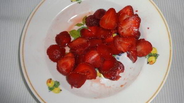 десерт летняя фантазия