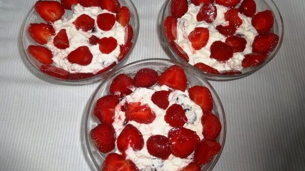 десерт летняя фантазия