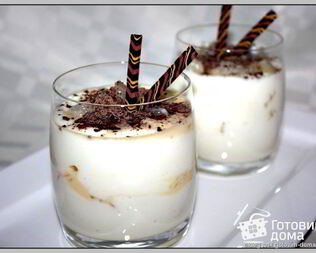 Десерт с помело