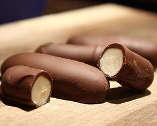 Десерт Шоколадные пальчики