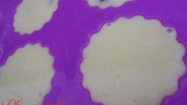 десерт заварное облачко с вишней