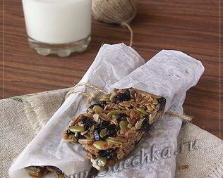 Домашняя гранола