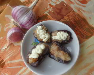 Фаршированные финики