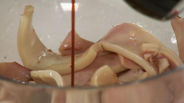 фондю из морепродуктов