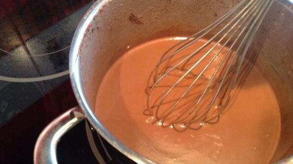 горячий шоколад с чили