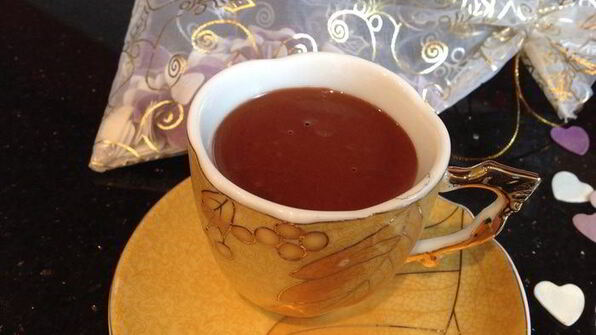 горячий шоколад с чили