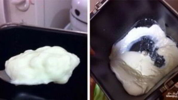 йогурт в хлебопечке