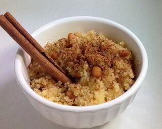 Халва из манки