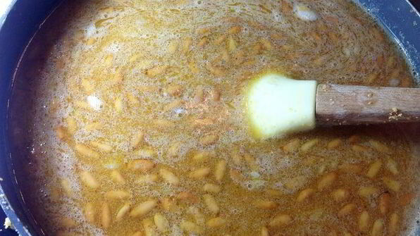 халва из манки