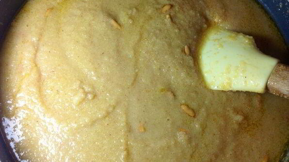 халва из манки