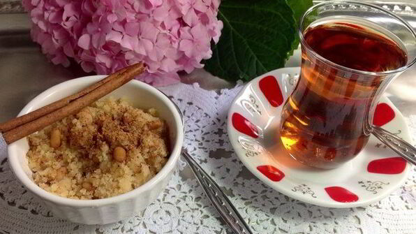 халва из манки