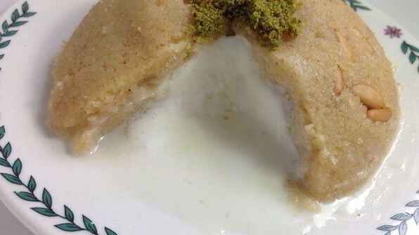 халва из манки