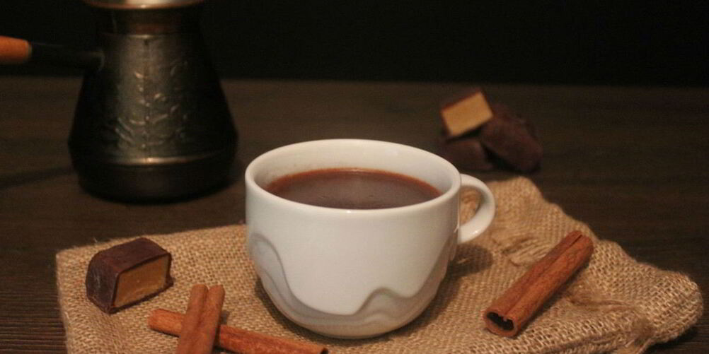 Рецепт кофе с халвой