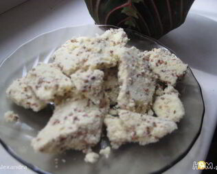 Кунжутная халва