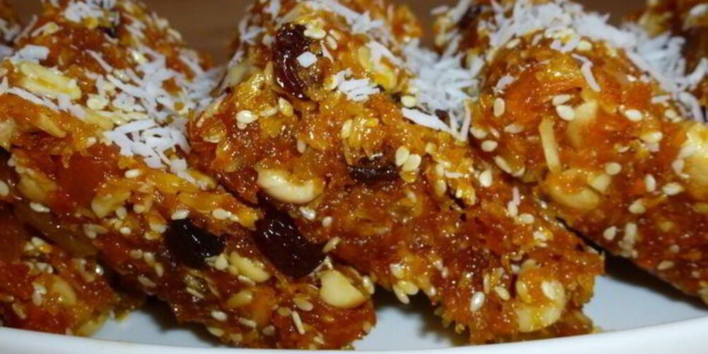 Рецепт морковной халвы