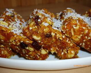 Морковная халва