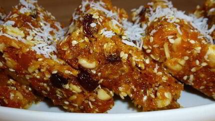 Морковная халва