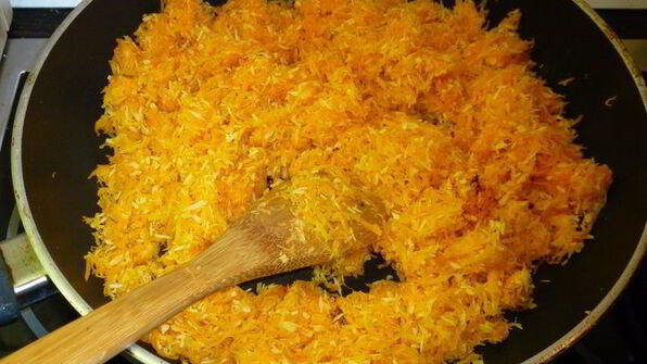 морковная халва