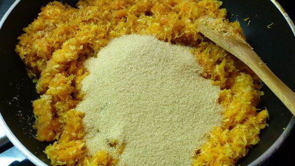 морковная халва