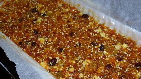 морковная халва