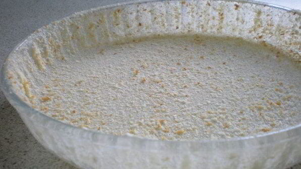 клафути с красным луком