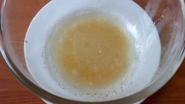 клубничная панна котта с соусом