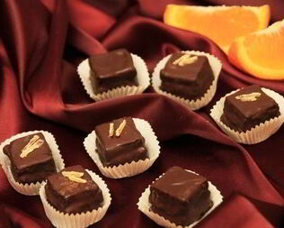 Апельсиновые конфеты