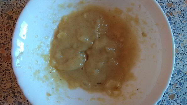 банановые мягкие конфеты