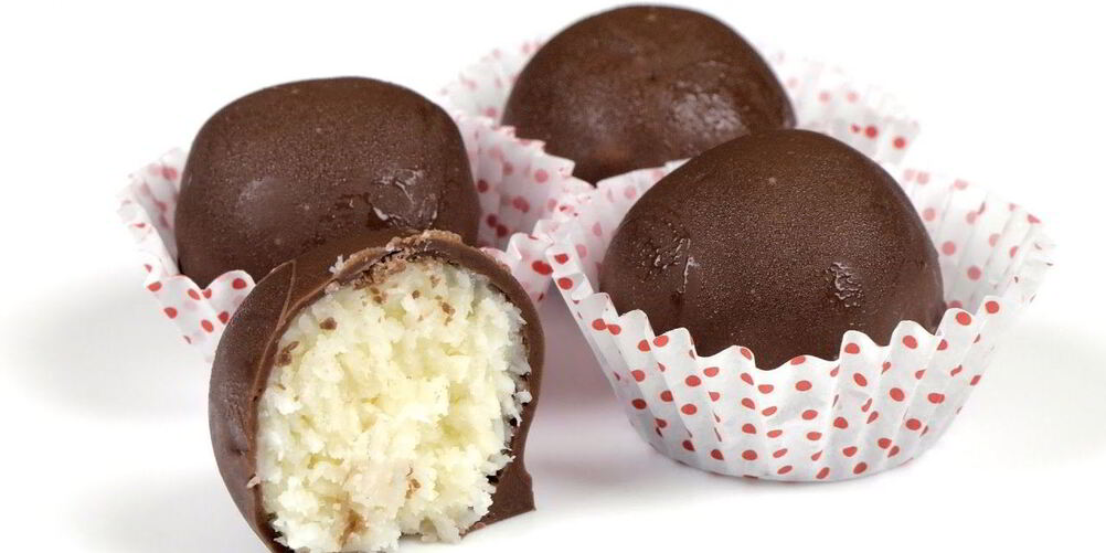 Рецепт домашних конфет баунти