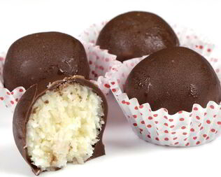 Домашние конфеты Баунти