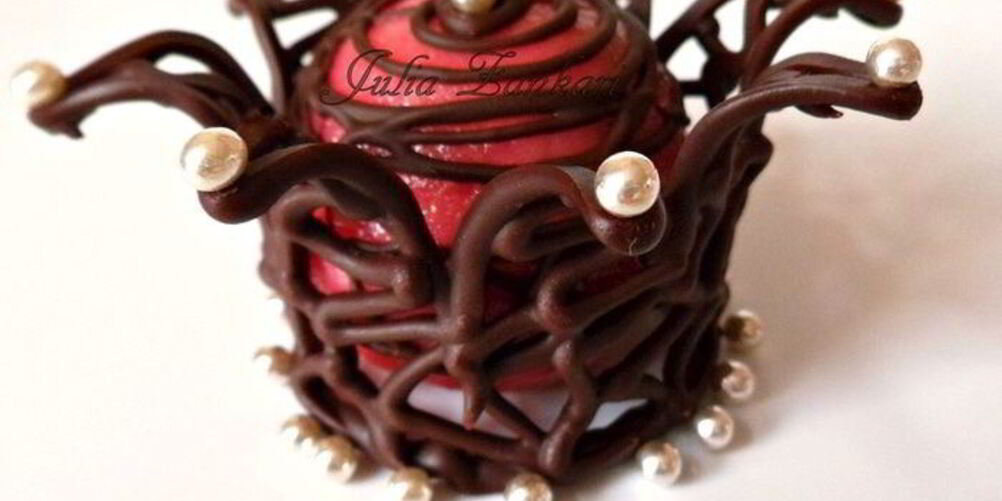 Рецепт домашних конфет из макадамии, нуги, марципана и шоколада