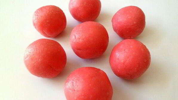 домашние конфеты из макадамии, нуги, марципана и шоколада