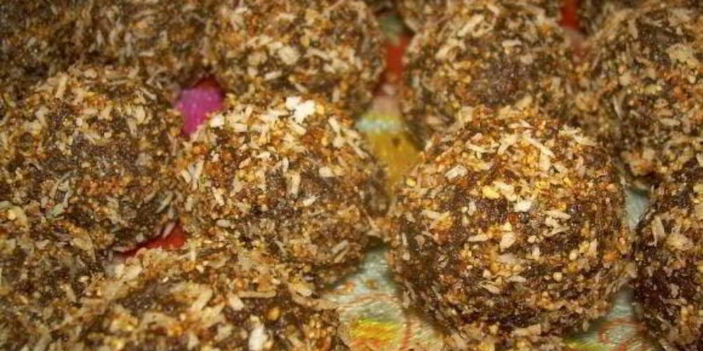 Рецепт домашних конфет с арахисом